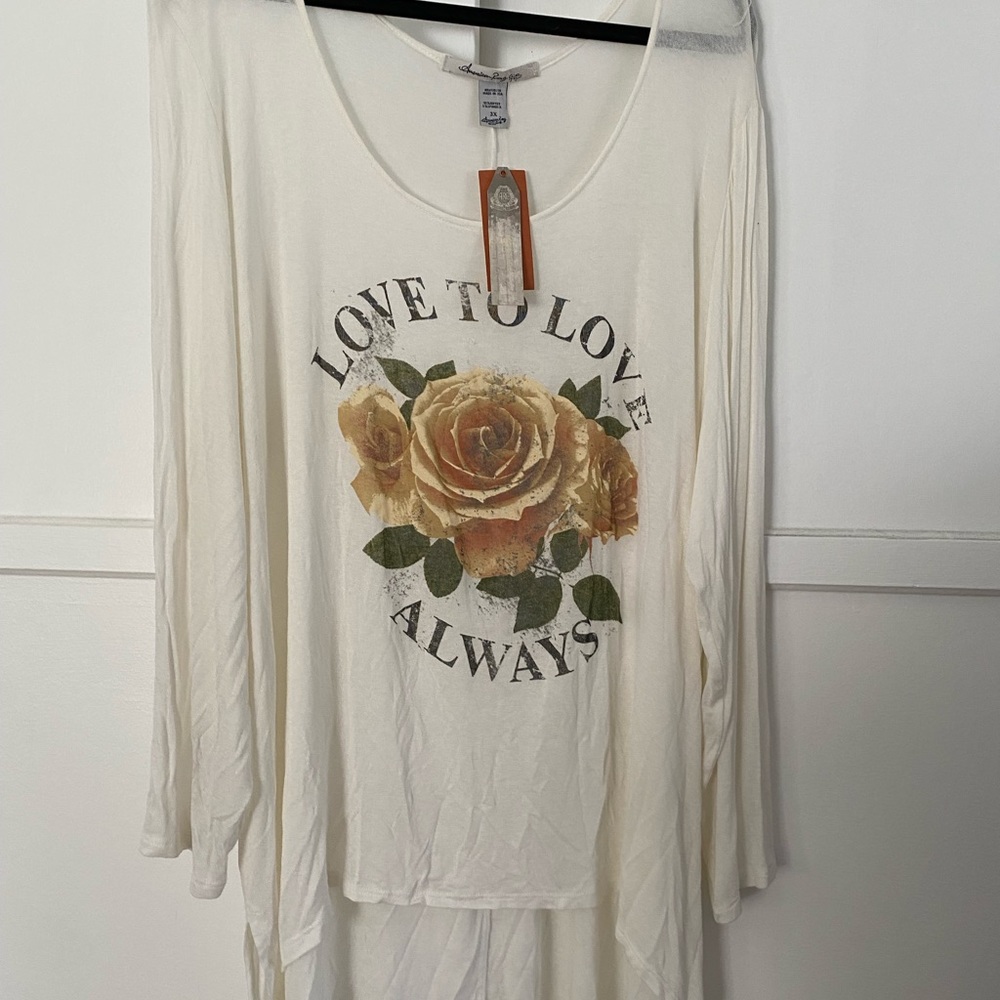 American Rag plus size brand new blouse
